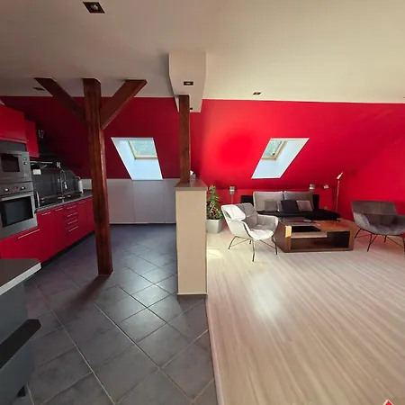 Radcice 80m2 Apartment