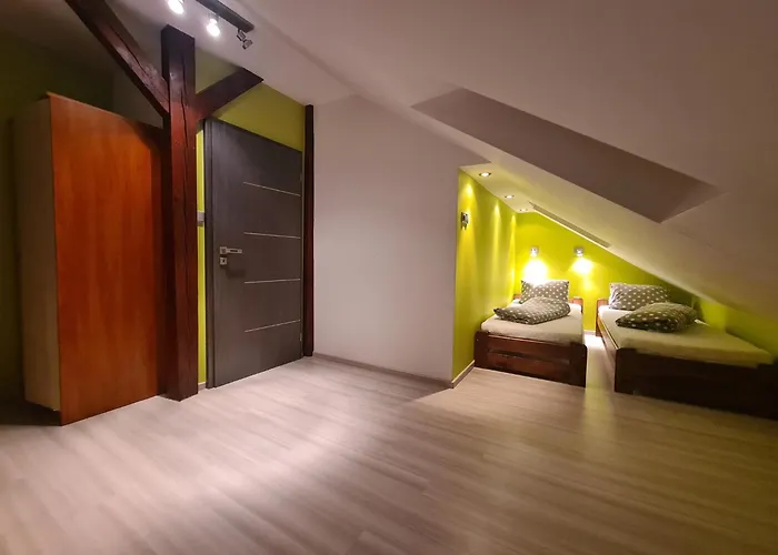 Appartamento Radcice 80m2