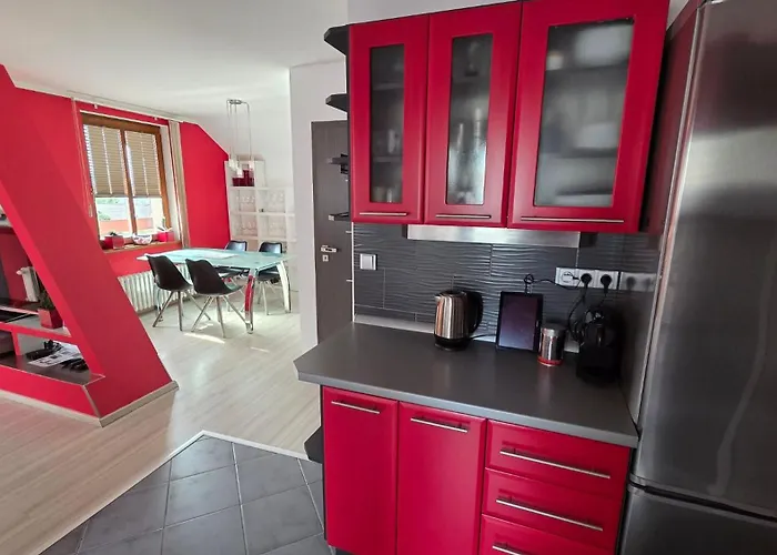 Radcice 80m2 Appartamento Liberec